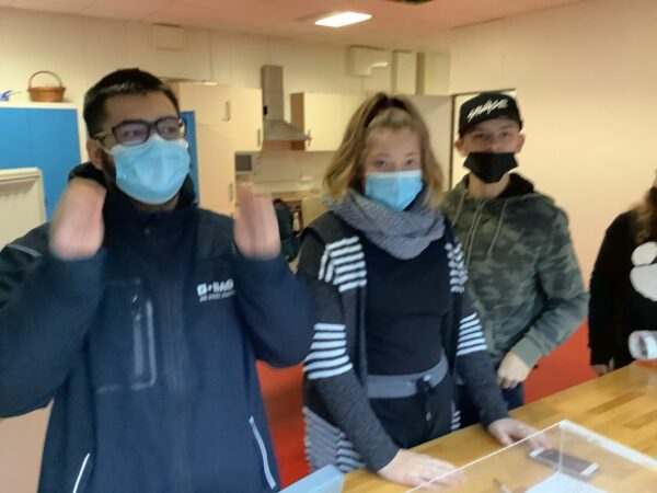 Abschlussfahrt des Schülerladenteams