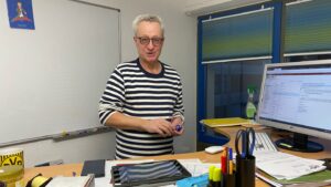Unsere Schule stellt sich vor-klein aber fein aus der Rheinpfalz vom 22.01.2021