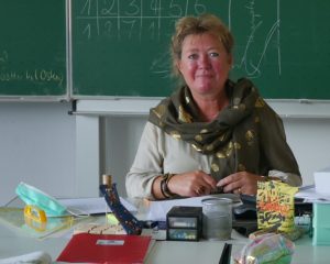 Frau „Sen“ seit 25 Jahren an der RSROK