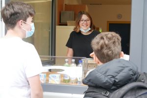 Schülerladen „Flotter Euter“ öffnet wieder