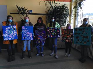 Luftballonkunst aus der 6b