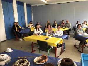 Kaffeestunde mit ukrainisches Müttern