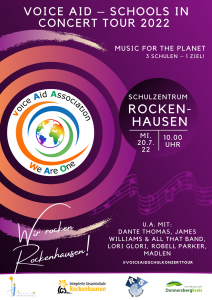 Voice-Aid-Schulkonzert am 20.7.!
