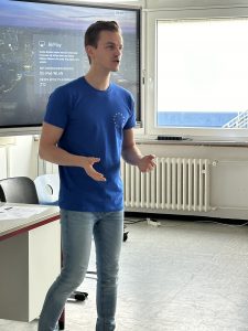 Herr Mieves – Bundestagsabgeordneter in der Realschule plus Rockenhausen
