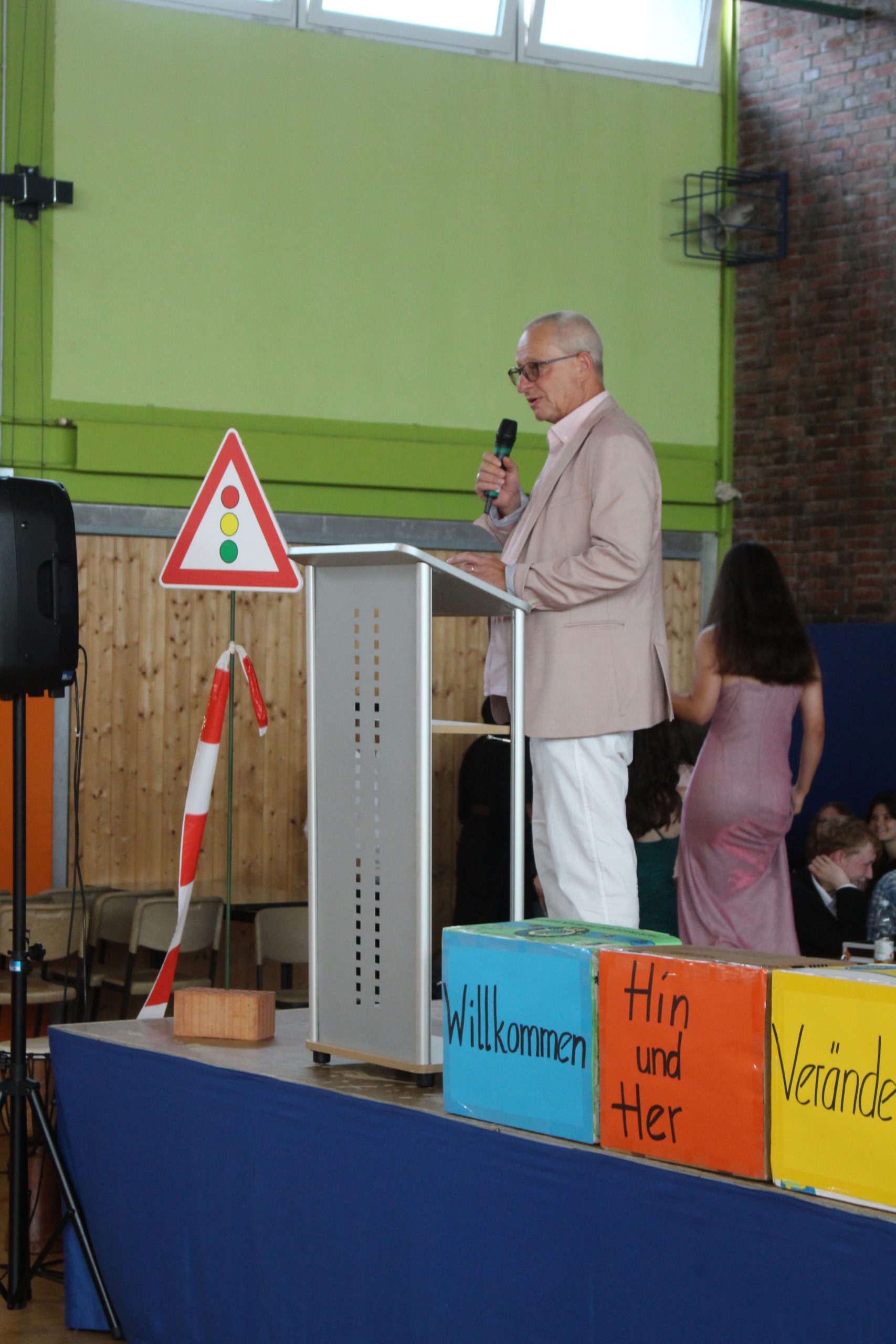 Rede des Schulleiters zum Abschlussjahrgang 2025